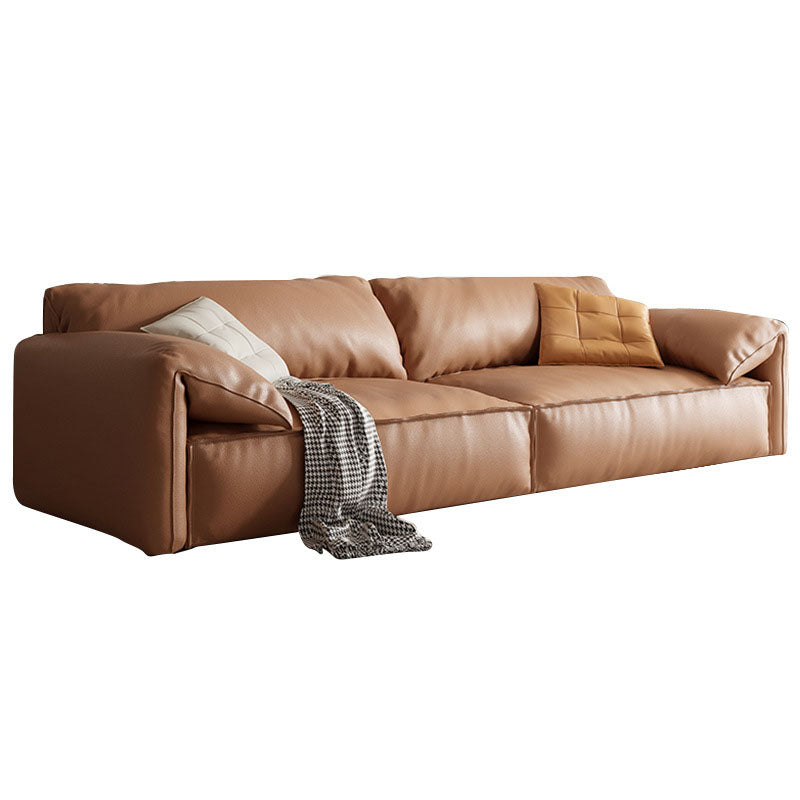 Divano posteriore per cuscini cuciti moderni 31.49 "H.