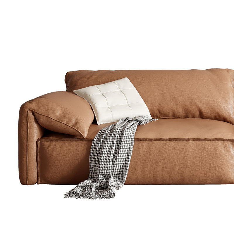 Divano posteriore per cuscini cuciti moderni 31.49 "H.