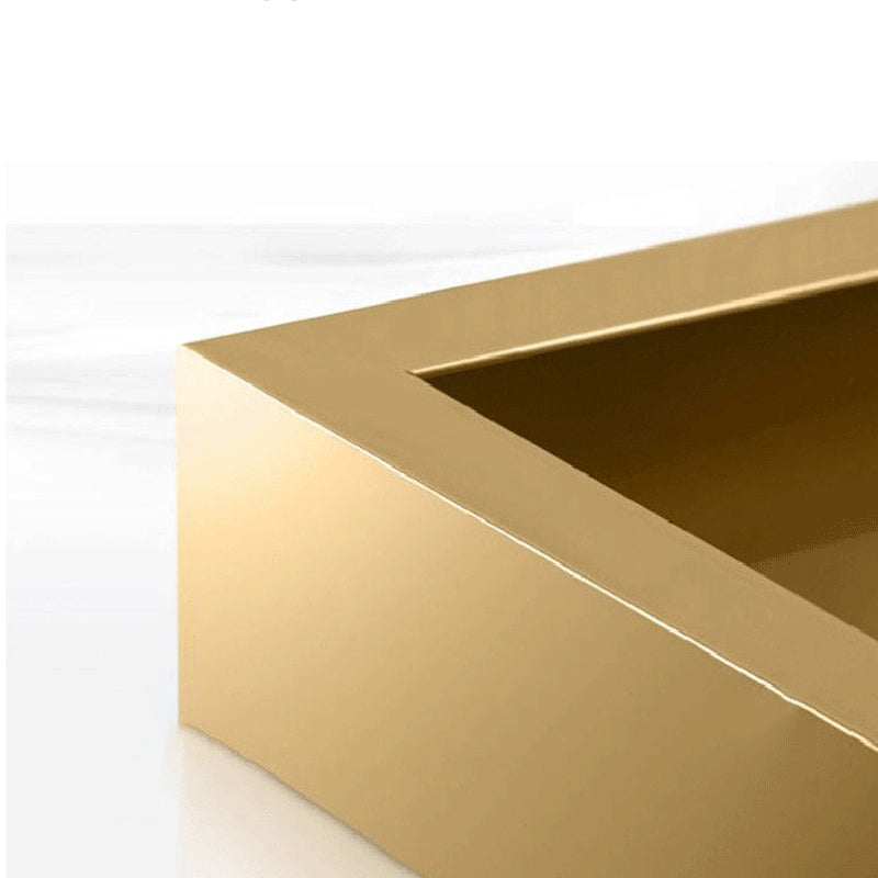 Genuine Leather Sofa Contemporary Tuxedo Arm Sofa with Tight Back