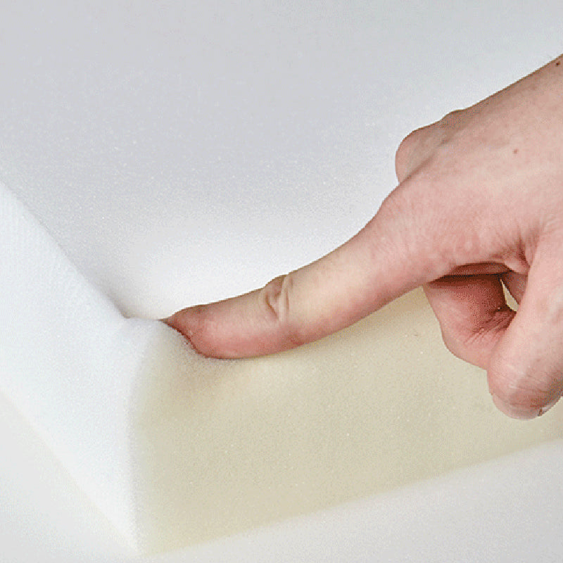 Faux Leather Curved Sofa 29.55"H Sloped Arm Sofa with Tight Back