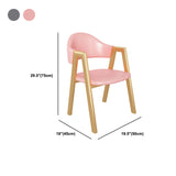 Canapé en cuir véritable canapé contemporain avec des pieds en bois massif