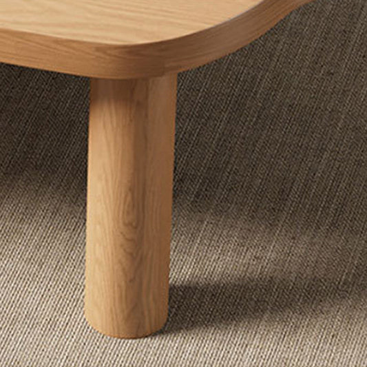 Tavolino da caffè in legno di pino scandinavo con tavolino da cocktail