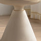 Mesa de centro de madera envejecida de madera clara del país francés para la sala de estar