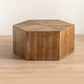 Scandinavian Light Wood Coffee Table Wooden Cocktail Table for Living Room 31.5"L x 31.5"W x 14.2"H Clearhalo 'Coffee & Accent Tables' 'Coffee Tables' 'coffee_tables' 'furn' 'furn_coffee_tables' 'Furniture' 'Living Room Furniture' 5912125