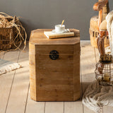 Scandinavian Light Wood Coffee Table Wooden Cocktail Table for Living Room