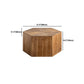 Scandinavian Light Wood Coffee Table Wooden Cocktail Table for Living Room Clearhalo 'Coffee & Accent Tables' 'Coffee Tables' 'coffee_tables' 'furn' 'furn_coffee_tables' 'Furniture' 'Living Room Furniture' 5912138