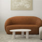 Scandinavian 3 Legs Coffee Table Free form Wooden Coffee Cocktail Table for Living Room Clearhalo 'Coffee & Accent Tables' 'Coffee Tables' 'coffee_tables' 'furn' 'furn_coffee_tables' 'Furniture' 'Living Room Furniture' 5912147