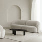 Scandinavian 3 Legs Coffee Table Free form Wooden Coffee Cocktail Table for Living Room Clearhalo 'Coffee & Accent Tables' 'Coffee Tables' 'coffee_tables' 'furn' 'furn_coffee_tables' 'Furniture' 'Living Room Furniture' 5912154