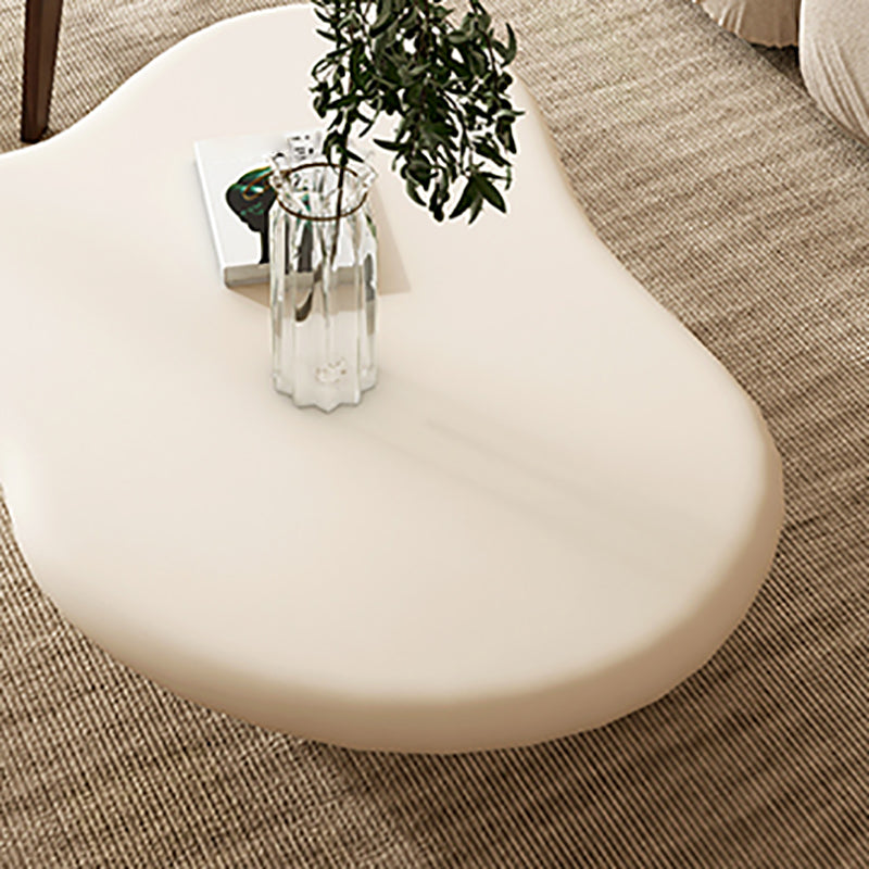 Scandinavian Wooden Coffee Table Free Form 3 Legs Cocktail Table for Home Clearhalo 'Coffee & Accent Tables' 'Coffee Tables' 'coffee_tables' 'furn' 'furn_coffee_tables' 'Furniture' 'Living Room Furniture' 5912278