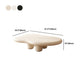 Scandinavian Wooden Coffee Table Free Form 3 Legs Cocktail Table for Home Clearhalo 'Coffee & Accent Tables' 'Coffee Tables' 'coffee_tables' 'furn' 'furn_coffee_tables' 'Furniture' 'Living Room Furniture' 5912283