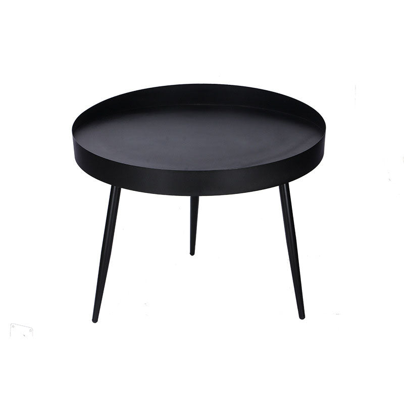 Mid-century Style Side End Table 3 Legs Round Sofa Side Accent Table Clearhalo 'Coffee & Accent Tables' 'End & Side Tables' 'end_side_tables' 'furn' 'furn_end_side_tables' 'Furniture' 'Living Room Furniture' 5912512