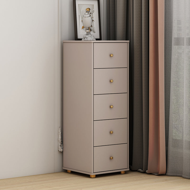 Armoire latérale rectangulaire moderne armoire de rangement en bois avec tiroir