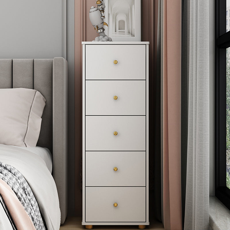 Armoire latérale rectangulaire moderne armoire de rangement en bois avec tiroir