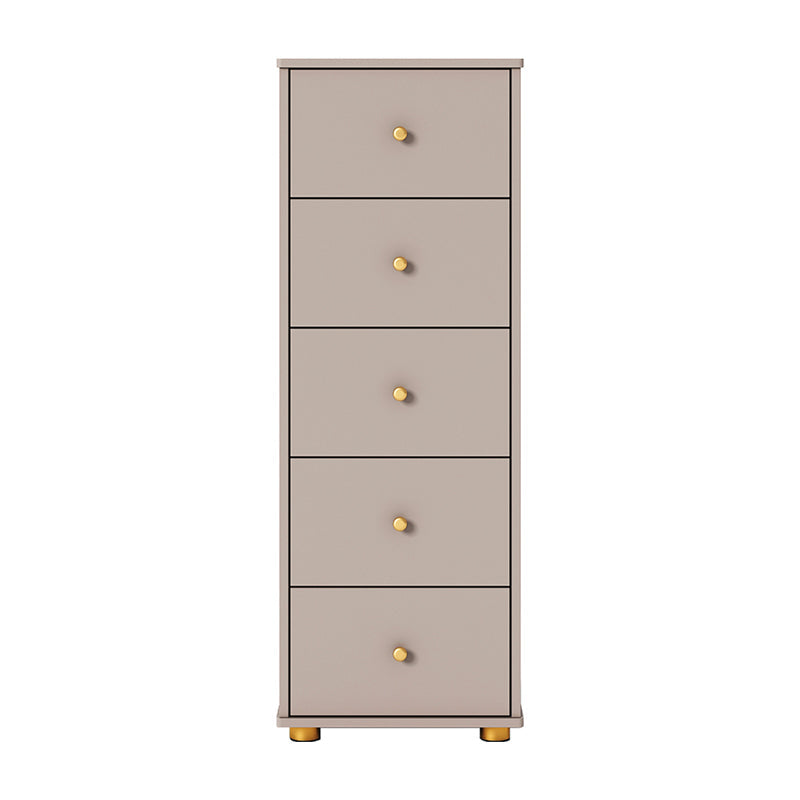 Armoire latérale rectangulaire moderne armoire de rangement en bois avec tiroir