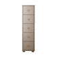 Armoire latérale rectangulaire moderne armoire de rangement en bois avec tiroir