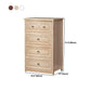 Rectangle Wood Side Cabinet Knobs Storage Cabinet with Drawer Clearhalo 'Cabinets & Chests' 'cabinets_chests' 'furn' 'furn_cabinets_chests' 'Furniture' 'Living Room Furniture' 5912684