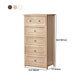 Rectangle Wood Side Cabinet Knobs Storage Cabinet with Drawer Clearhalo 'Cabinets & Chests' 'cabinets_chests' 'furn' 'furn_cabinets_chests' 'Furniture' 'Living Room Furniture' 5912685
