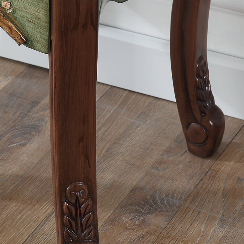 Mobile moderno della metà del secolo Tretwork laterale dipinto a mano