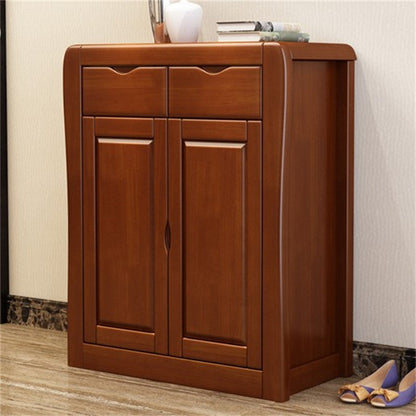 Gabinete de gabinete de acento de madera moderno gabinete estándar con cajón