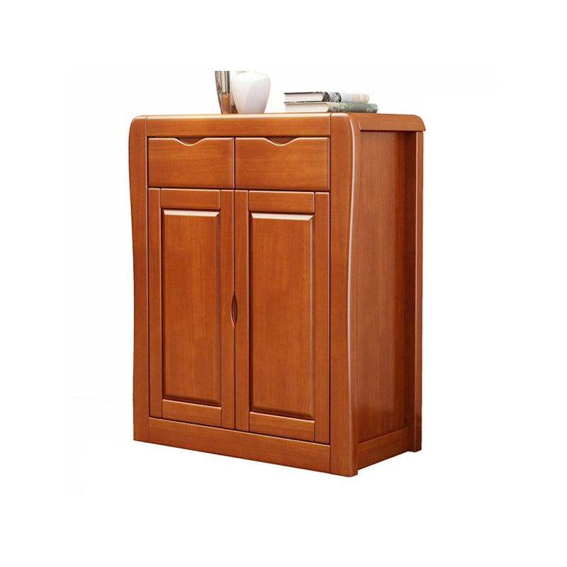 Gabinete de gabinete de acento de madera moderno gabinete estándar con cajón