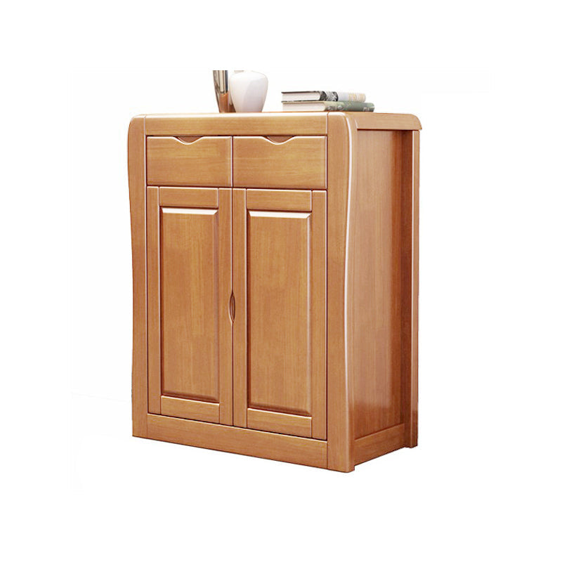 Gabinete de gabinete de acento de madera moderno gabinete estándar con cajón