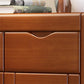 Gabinete de gabinete de acento de madera moderno gabinete estándar con cajón