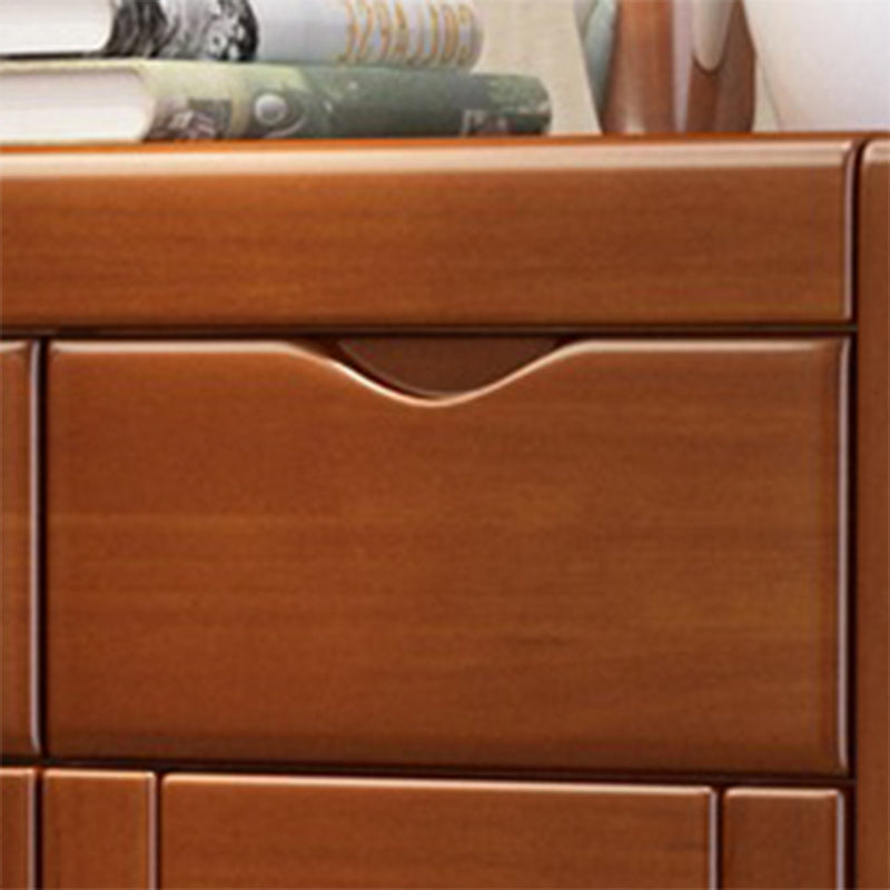 Gabinete de gabinete de acento de madera moderno gabinete estándar con cajón