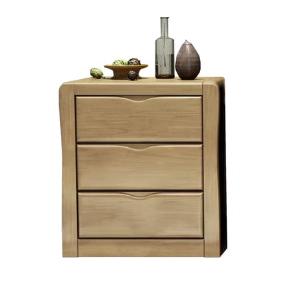 Moderne houten kastgroeven rechthoekige zijkast met lade