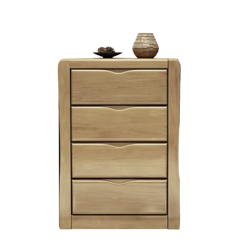 Moderne houten kastgroeven rechthoekige zijkast met lade