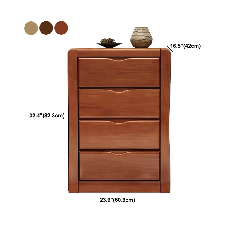 Moderne houten kastgroeven rechthoekige zijkast met lade