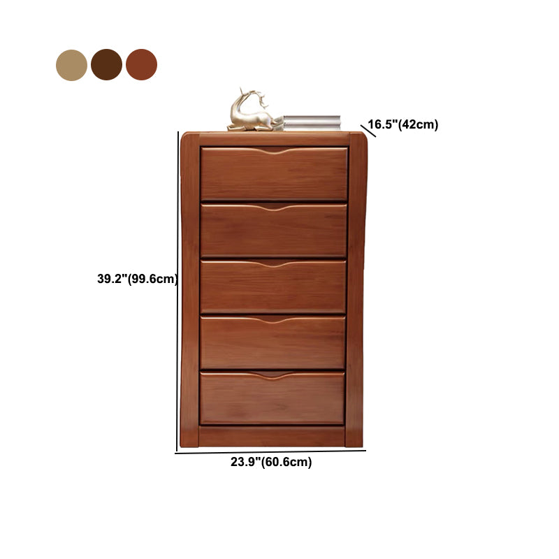 Moderne houten kastgroeven rechthoekige zijkast met lade