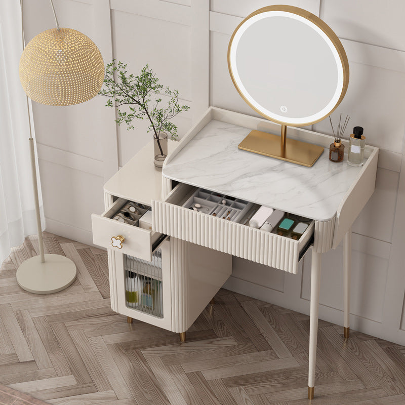 Luxurious tocador de tocador de tocador de tocador de tocador de 3 piezas con 2 cajones