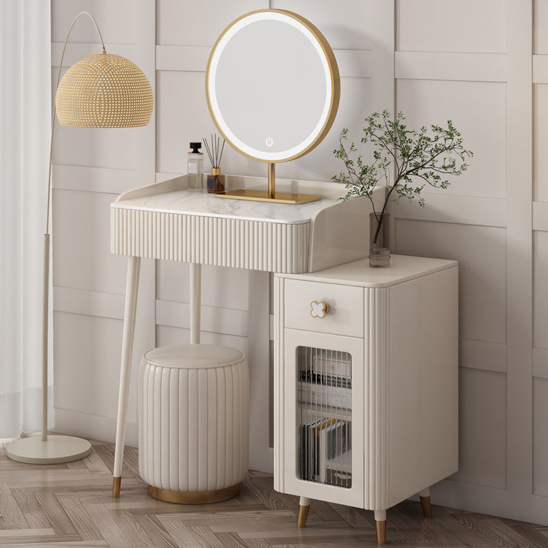 Luxurious tocador de tocador de tocador de tocador de tocador de 3 piezas con 2 cajones