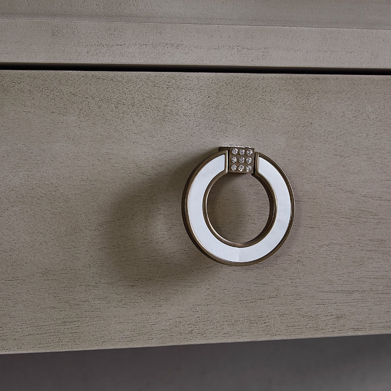 Traditional Mirrored Vanity Set Light Brown Solid Wood Dresser Clearhalo 'Bedroom Furniture' 'furn' 'furn_makeup_vanities' 'Furniture' 'Makeup Vanities' 'makeup_vanities' 5912835