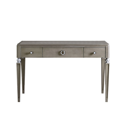 Traditional Mirrored Vanity Set Light Brown Solid Wood Dresser Makeup Vanity Clearhalo 'Bedroom Furniture' 'furn' 'furn_makeup_vanities' 'Furniture' 'Makeup Vanities' 'makeup_vanities' 5912838