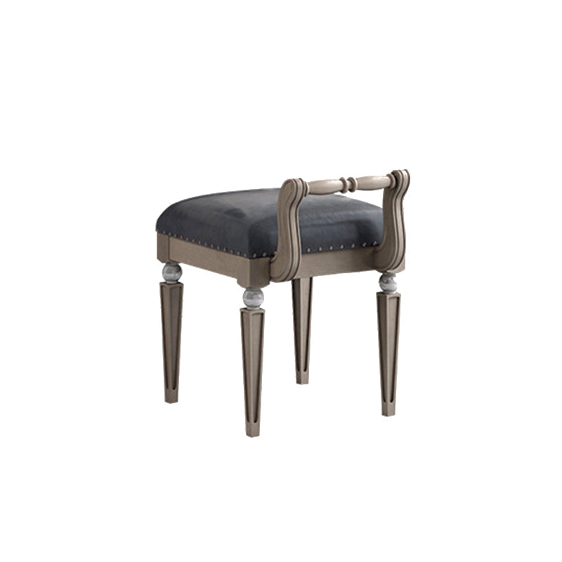 Traditional Mirrored Vanity Set Light Brown Solid Wood Dresser Clearhalo 'Bedroom Furniture' 'furn' 'furn_makeup_vanities' 'Furniture' 'Makeup Vanities' 'makeup_vanities' 5912840