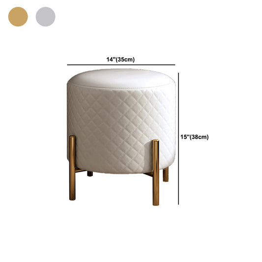 Desarrollo de maquillaje de tocador de metal lujoso en oro/piedra plateada