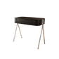 Contemporary Wood Vanity Set with Stool 1 Drawer Dressing Table