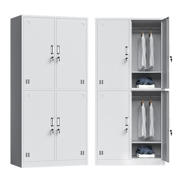 Stalen garderobe kast eigentijds scharnierende garderobe araRoire voor thuis