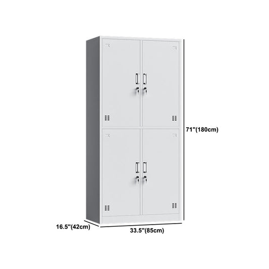 Stalen garderobe kast eigentijds scharnierende garderobe araRoire voor thuis