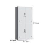 Stalen garderobe kast eigentijds scharnierende garderobe araRoire voor thuis