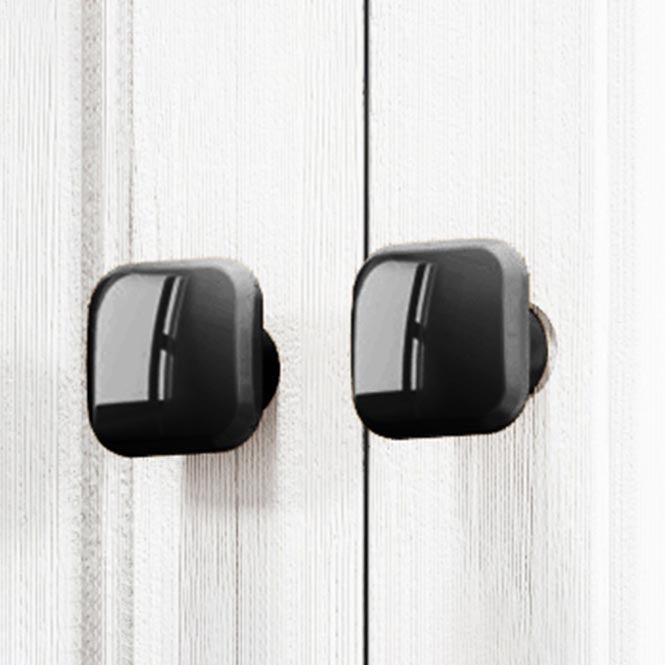 Plastic Wardrobe Armoire Contemporary Hinged Wardrobe Cabinet Clearhalo 'Armoires & Wardrobes' 'armoires_wardrobes' 'Bedroom Furniture' 'furn' 'furn_armoires_wardrobes' 'Furniture' 5912996