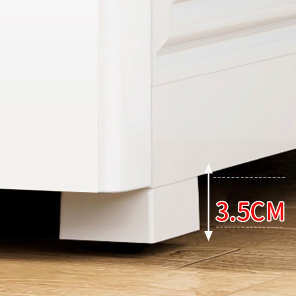 Plastic Wardrobe Armoire Contemporary Hinged Wardrobe Cabinet Clearhalo 'Armoires & Wardrobes' 'armoires_wardrobes' 'Bedroom Furniture' 'furn' 'furn_armoires_wardrobes' 'Furniture' 5913000