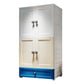 Plastic Wardrobe Armoire Contemporary Hinged Wardrobe Cabinet Clearhalo 'Armoires & Wardrobes' 'armoires_wardrobes' 'Bedroom Furniture' 'furn' 'furn_armoires_wardrobes' 'Furniture' 5913002