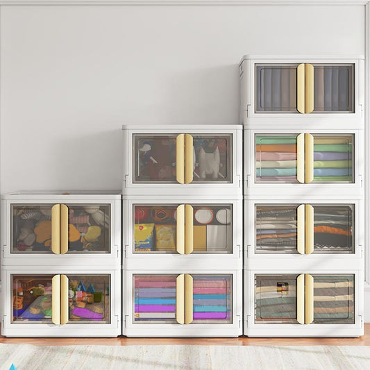 Eigentijdse stijl niet-hangende Armoire plastic slaapkamer garderobe kast