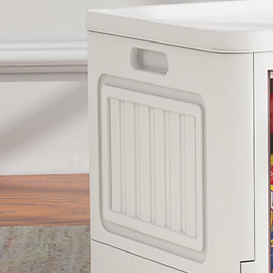 Eigentijdse stijl niet-hangende Armoire plastic slaapkamer garderobe kast