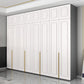 Moderne Kleiderschrank weiße Farbe Holzgarderobe Kleiderschrank mit Schublade