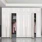 Moderne Kleiderschrank weiße Farbe Holzgarderobe Kleiderschrank mit Schublade