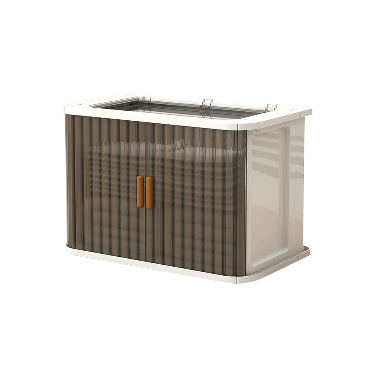 Hedendaagse niet-hangende Armoire Plastic Garderobe Closet met deur