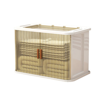 Hedendaagse niet-hangende Armoire Plastic Garderobe Closet met deur